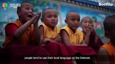 SIH 2020 - Sentiment Analysis of Code Mixed Language | Django Web App