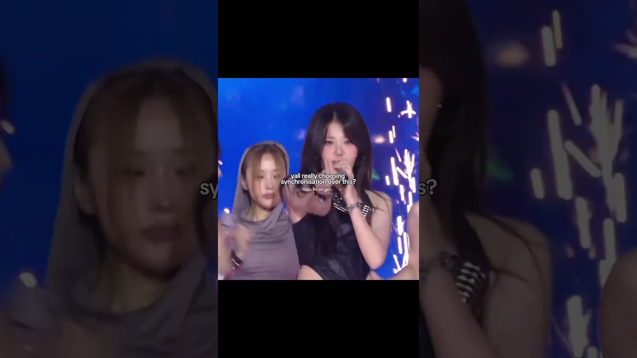 I Mean Look At The Stage Presence Shorts Babymonster Kpop