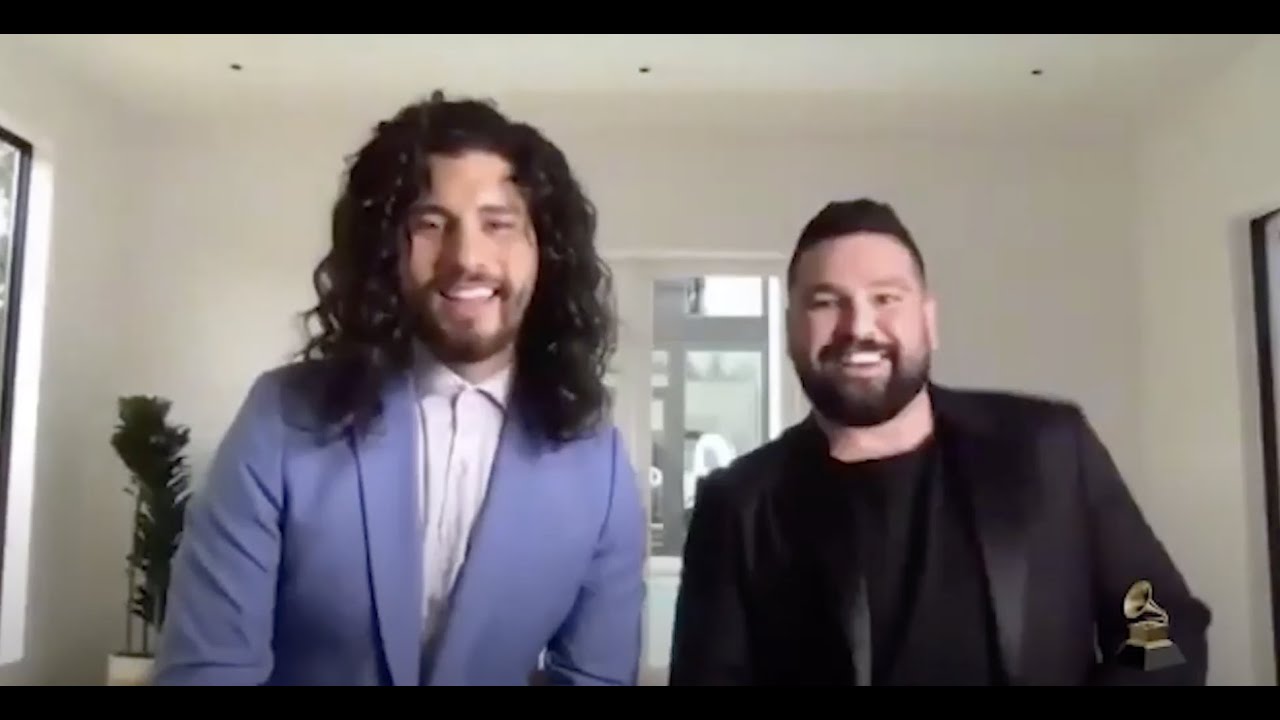 Dan + Shay Talk Winning GRAMMY Award For Best Country Duo/Group Performance