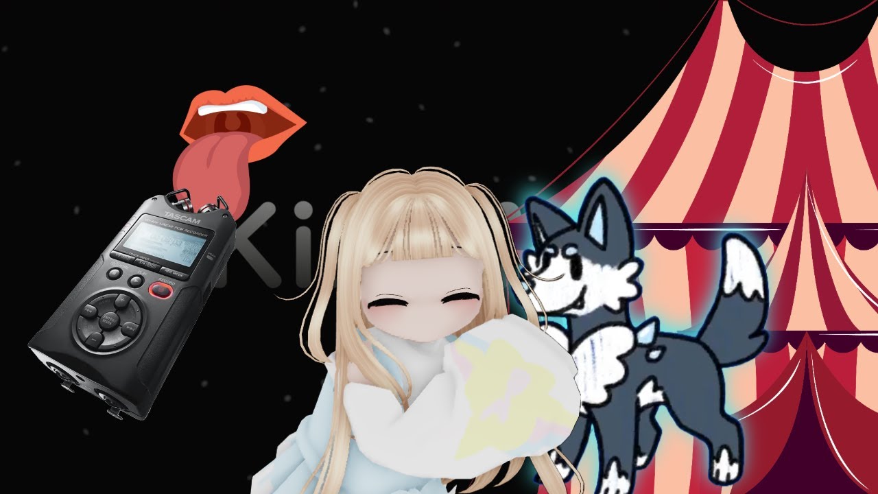 Roblox ASMR - Intense Close up Mouth Sounds