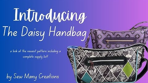 Introducing the Daisy Handbag!