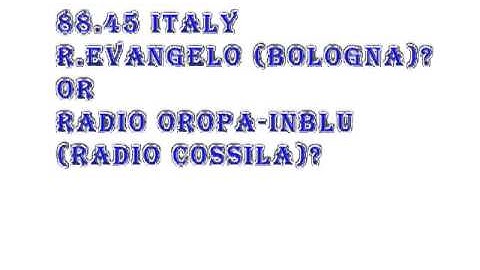 IQ WAV file] More from 12th June Es (4)