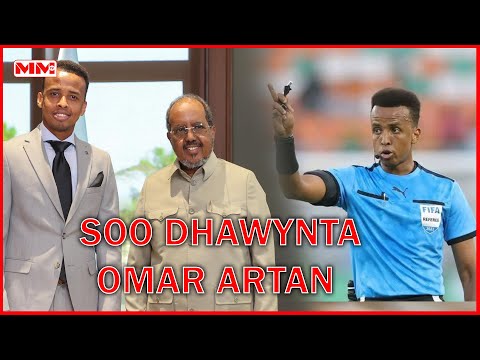 Garsoorihii Ugu Fiicnaa Qaaradda Afrika 2025 Oo Madaxweyne Xasan Sheekh Qaabilay