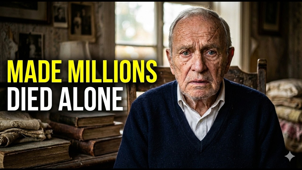 I'm 81 Years Old, I Made Millions But My Family Left Me Forever