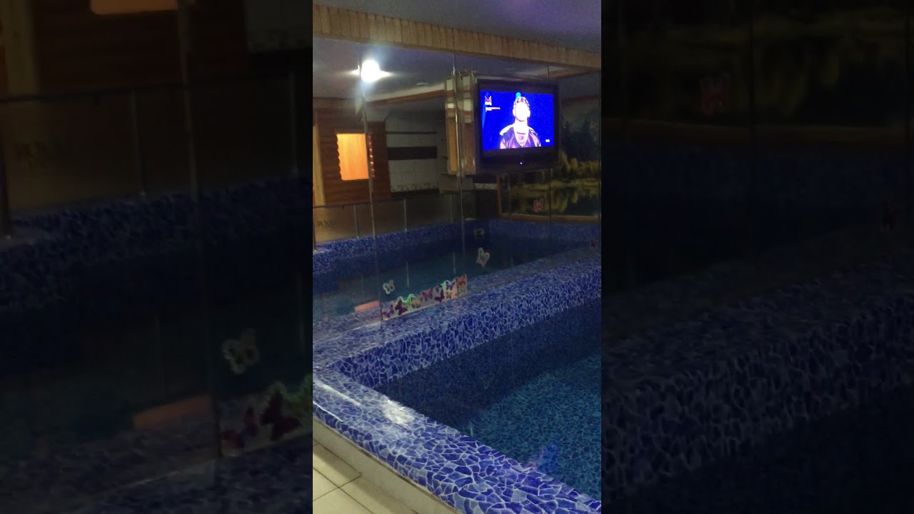 Сауна «Лесная заимка» - YouTube