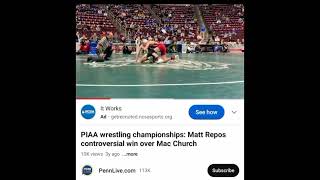 2023 PIAA Wrestling State Championships - Before the glory