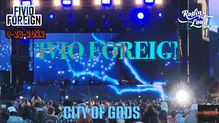 FIVIO FOREIGN Performs CITY OF GODS Live At ROLLING LOUD NEW YORK!!!