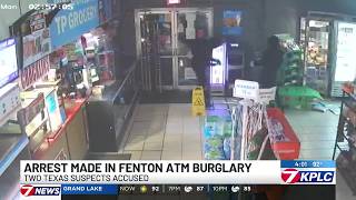 2 Texas residents arrested in Fenton ATM burglary, police say
