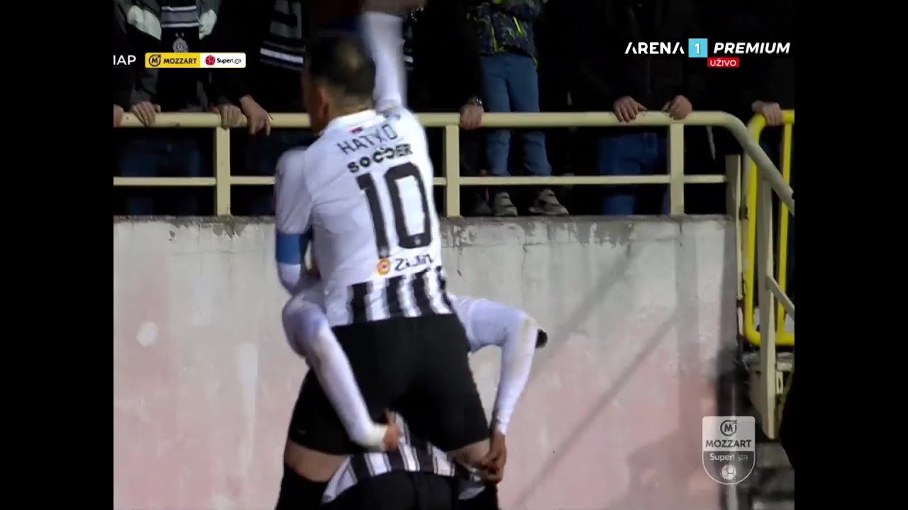 Radnički pobedio Partizan u blatu i izjednačio večite