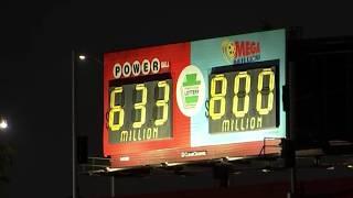 Growing Powerball, Mega Millions jackpots up for grabs