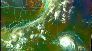 Hurricane Irma Air Mass