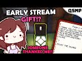 Tina's Early Morning Stream HAS An Unexpected Present Waiting For Her on QSMP