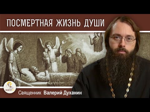 ПОСМЕРТНАЯ ЖИЗНЬ ДУШИ. 3-й, 9-й, 40-й день. Священник Валерий Духанин