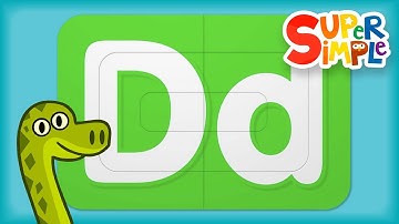 Alphabet Surprise | Turn & Learn ABCs | Learn Letter D | ​​🌈 Super Simple ABCs