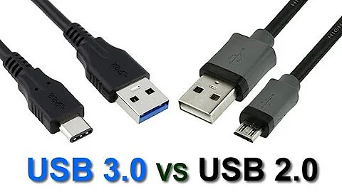 ¿Cuál es la diferencia entre un puerto USB y un puerto USB-C?