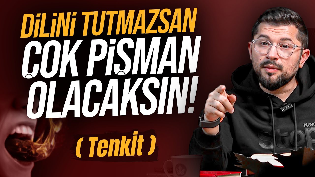 Dilini Tutmazsan Çok Pişman olacaksın! | İhlas Risalesi 3 | Ruberu B27