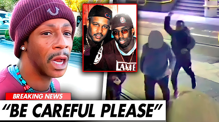 Katt Williams BACKS Gene Deal After Diddy’s Goons Jump Him Outside Bad Boy Reunion