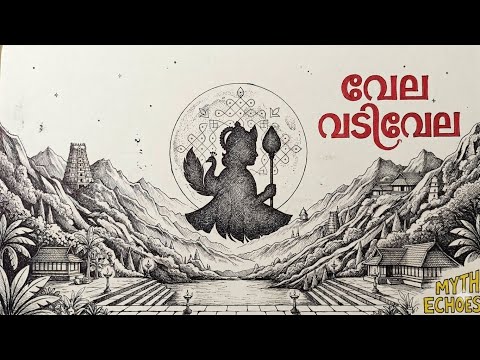 VELA VADIVELA | MURUGAN SONG MALAYALAM| Myth Echoes