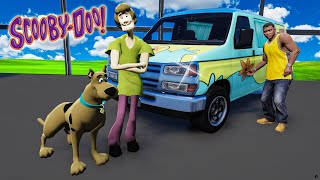 Stealing Cars from Scooby Doo in GTA 5