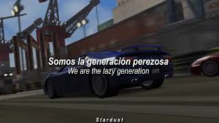 The F-Ups - Lazy Generation (Sub español e inglés) [Burnout 3 Intro]