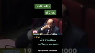 Craxi... nel bene e nel male