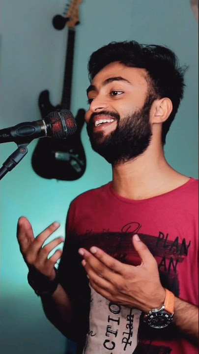 Aankhon Mein Aansoon l Yasser Desai l Cover by Shadan Acoustics #singer #shortvideo #coversong