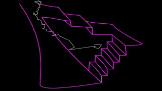 Optical illusion by Fourier epicycles