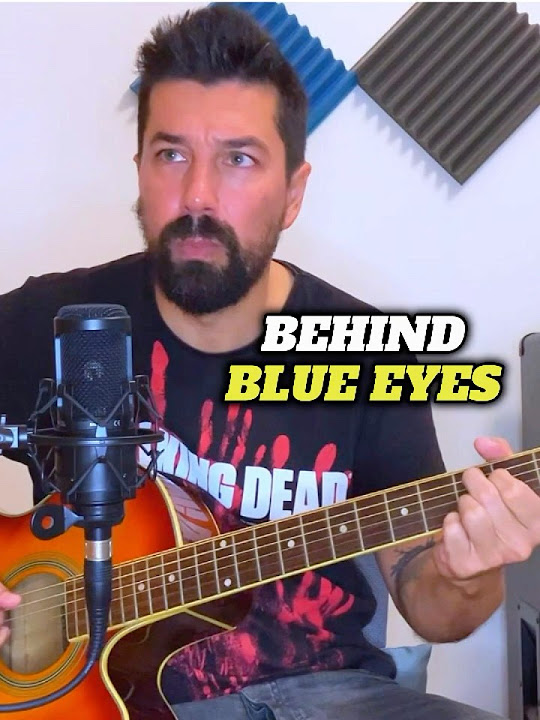 Behind blue eyes limp bizkit acoustic cover originally by the who