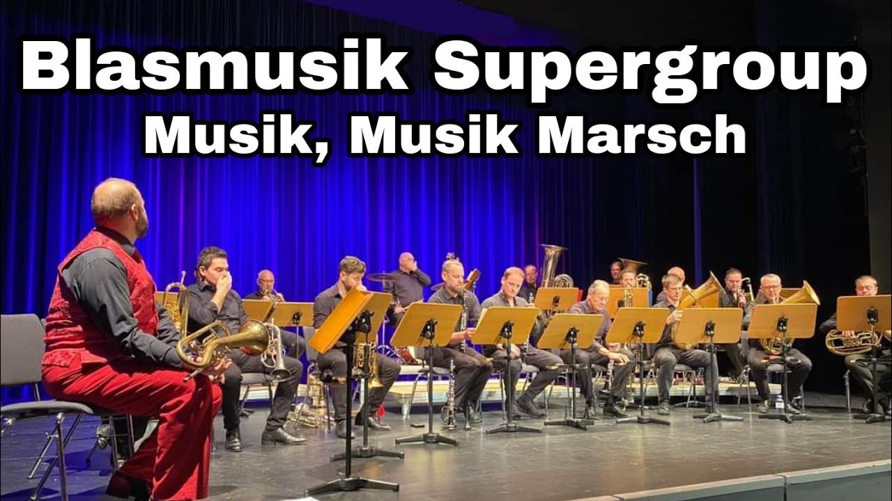 Musik, Musik Marsch - Thomas Gansch & Blasmusik Supergroup in Deggendorf