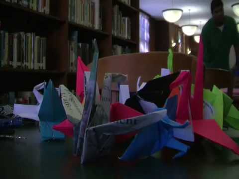 A Movie About Origami Cranes.