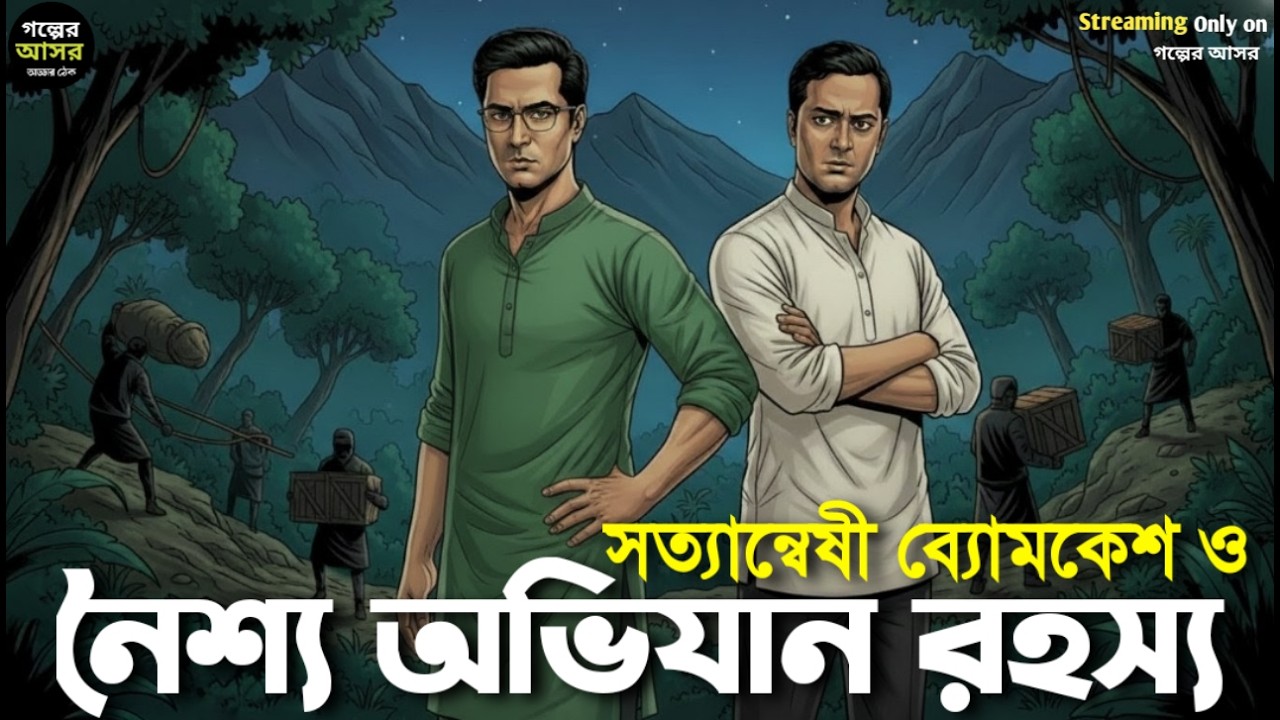 Byomkesh Bakshi । নৈশ্য অভিযান রহস্য । Bangla Goyenda Golpo । Sunday Suspense‌ । Detective Story