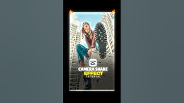 How I Create Camera Shake Effect Editing Tutorial in Capcut 🤯🔥#edit #capcut #tutorial
