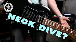 How to fix neck dive