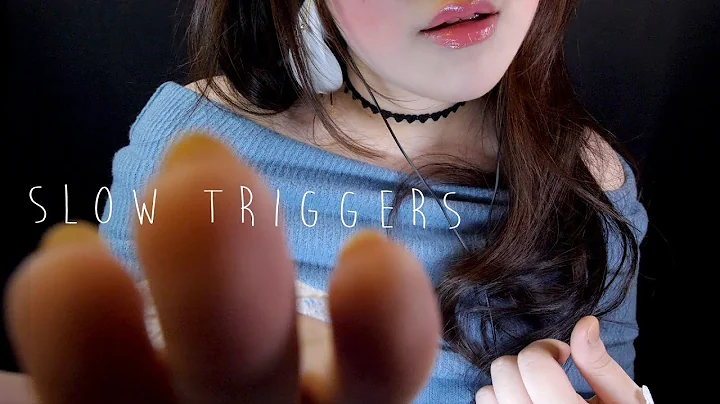 ASMR All of Slow Triggers for Relaxation and Sleep 🌙
