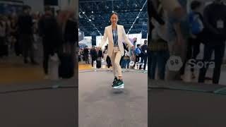 Levitating Technology Shoes By Aerofoot