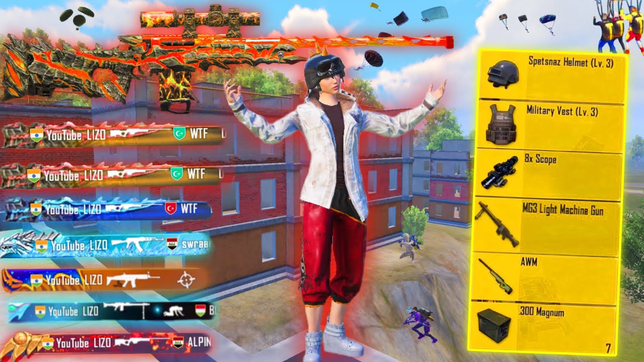 106 KILLS!😍 NEW BEST LOOT GAMEPLAY with BEST KILLMASSAGE EVER 🔥SAMSUNG,A7,A8,J4,J5,J6,J7,J2,J3,XS,A3