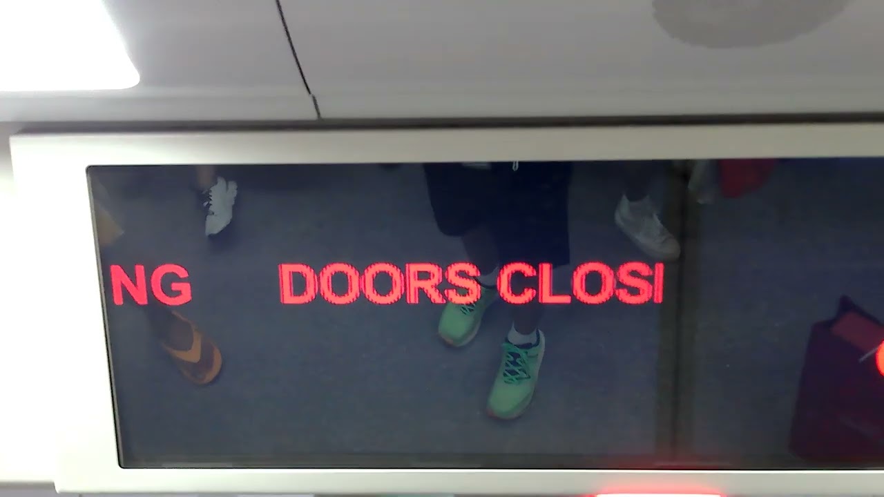 [SMRT] (Glitchy STARIS) KSF C151B Set 689/690 from EW14 Raffles Place to EW12 Bugis