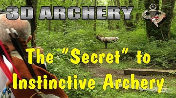 The Secret to Instinctive Archery