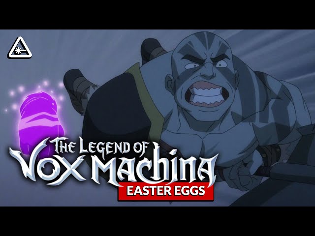 LEGEND OF VOX MACHINA Eps 7-9 Easter Eggs & Hidden Details (Nerdist News w/ Dan Casey)