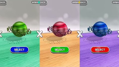 Going Balls Vs 3x Ball New Update Mobile Gameplay All Levels iOS,Android Ball Colors Run