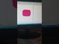 CorelDRAW Me YouTube का लोगो कैसे बनाएं #trending #computer #coreldraw