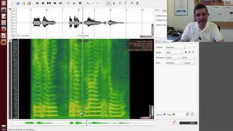 6.3 Digital Sound Processing: Pitch detection