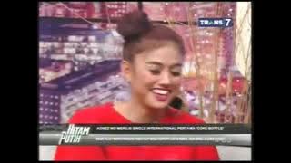 AGNEZ MO - Hitam Putih 'Spesial Agnez Mo' 2014 (Interview Part 1)