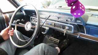 COLD Start 1965 Ford Galaxie After Winter 2016