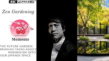 The Future Garden: Bringing Tadao Ando’s Minimalism into Your Japandi Space