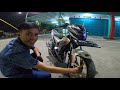 MODIFIKASI HEDON HONDA SONIC 150R BUKAN KALENG KALENG