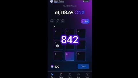 23/07/24 ONUS DAILY TASK CODE || #tap2earn #airdrop #onus