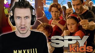 "SPY KIDS" has so many USELESS spy gadgets...