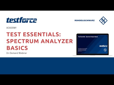 Test Essentials: Spectrum