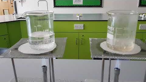 heating different volumes of water